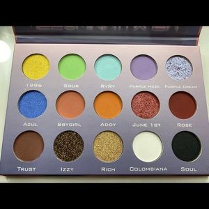 ILLUMINATI X ISA GLAM PALETTE